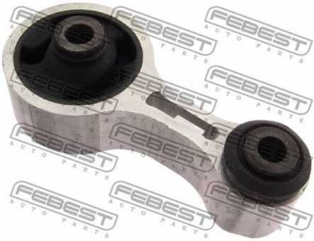 MZM-014 REAR ENGINE MOUNTING OEM to compare: GJ6A-39-040A; GJ6A-39-040B;Model: MAZDA 6 GG 2002-2008 