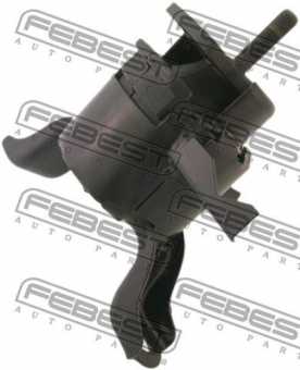 MZM-018 RIGHT ENGINE MOUNTING OEM to compare: LC62-39-060A; LC62-39-060B;Model: MAZDA MPV LW 1999-2006 