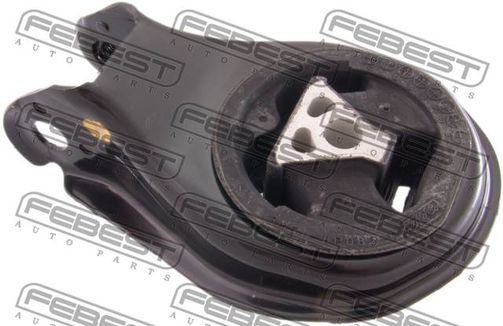 MZM-3RR1 REAR ENGINE MOUNTING OEM to compare: 1224049; 1355357;Model: MAZDA 3 BK 2003-2008 
