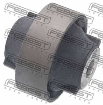 NAB-134 REAR ARM BUSH FRONT ARM OEM to compare: #54500-1JY0A; #54500-AX000;Model: NISSAN MICRA MARCH K12 2002- 