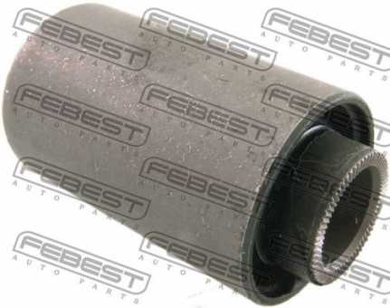 NAB-168 REAR ARM BUSH FRONT LOWER ARM OEM to compare: 54560-8B400; 54560-VK300Model: NISSAN KING CAB D22 1998- 