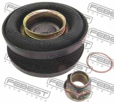 NCB-001 CENTER BEARING SUPPORT OEM to compare: #37000-JD000; #37000-JD200;Model: NISSAN QASHQAI J10F 2006- 