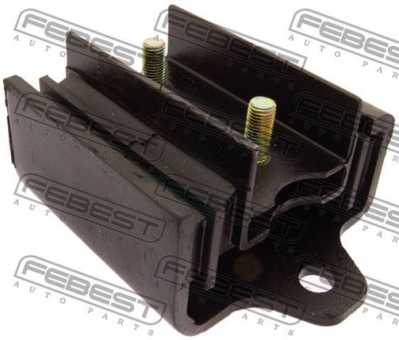 NM-018 REAR ENGINE MOUNTING TD27 VG30 OEM to compare: 11320-0F001; 11320-31G05;Model: NISSAN KING CAB D22 1998- 