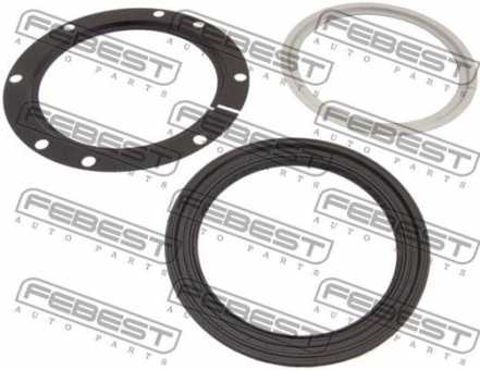 SZOS-001 OIL SEAL KIT FOR FRONT AXLE OVERHAUL OEM to compare: 45120-81A00; 45120-81A01;Model: SUZUKI JIMNY SN413 1998- 