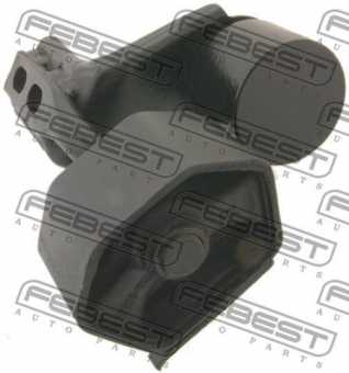 TEXB-016 EXHAUST PIPE SUPPORT OEM to compare: 17506-11100Model: TOYOTA COROLLA AE10#/CE10#/EE10# 1991-2002 