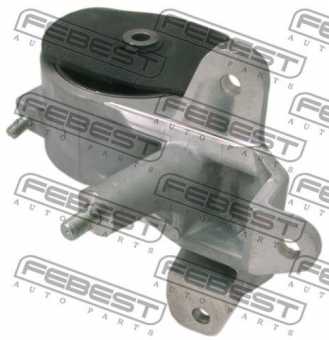 TM-DTRR REAR ENGINE MOUNTING OEM to compare: 12306-97210; 12306-97210Model: TOYOTA DUET M100A/M101A/M110A/M111A 1998-2004 
