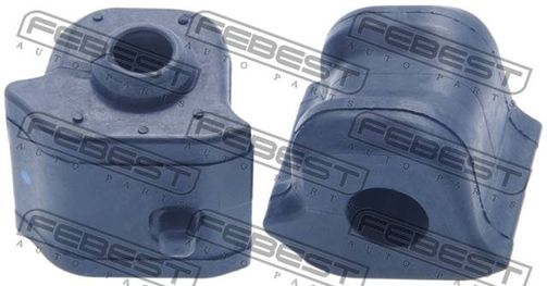 TSB-ZRE151F-KIT FRONT STABILIZER BUSHING KIT D23.2 TOYOTA AURIS/HYBRID OE-Nr. to comp: 48815-02140 