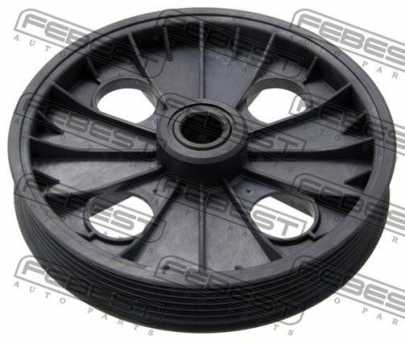 VLDS-S80 SHAFT SUB ASSY PULLEY OEM to compare: #8251736; #8649636;Model: VOLVO S60 I 2002-2009 